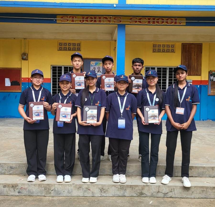 Nine students were selected from Nagaland state to participate in Young Scientist Programme or YUVIKA launched by Indian Space Research Organisation.